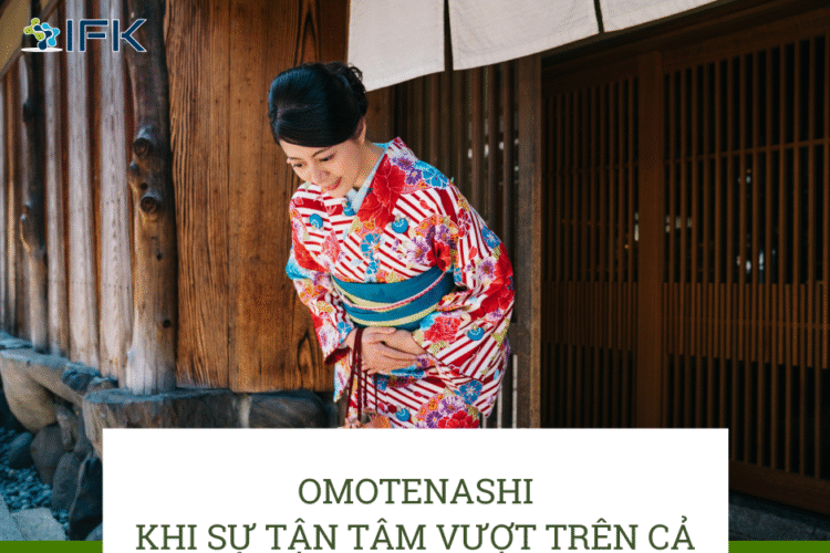 Omotenashi - Khi sự tận tâm hơn cả “khách hàng là thượng đế”