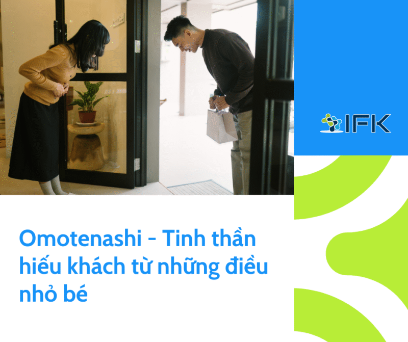 Omotenashi – Tinh thần hiếu khách từ những điều nhỏ bé