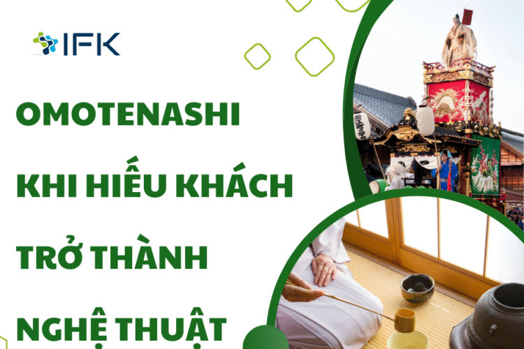 Omotenashi – Khi hiếu khách trở thành nghệ thuật