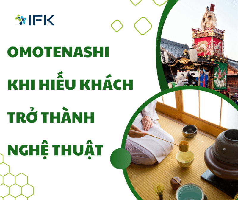 Omotenashi – Khi hiếu khách trở thành nghệ thuật