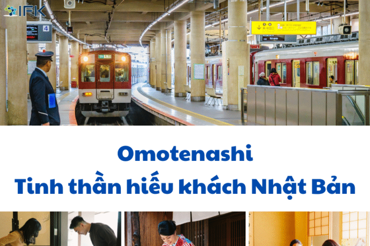 Omotenashi – Tinh thần hiếu khách Nhật Bản