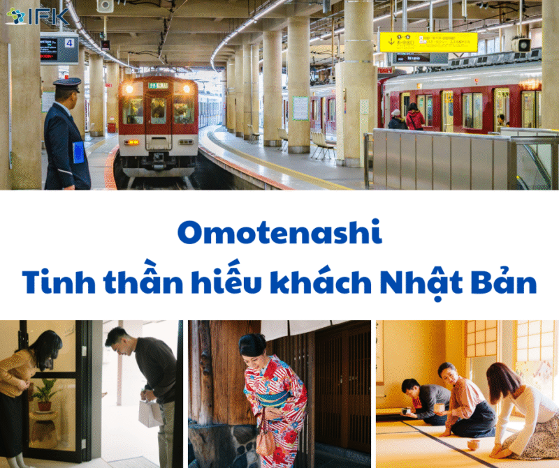Omotenashi – Tinh thần hiếu khách Nhật Bản