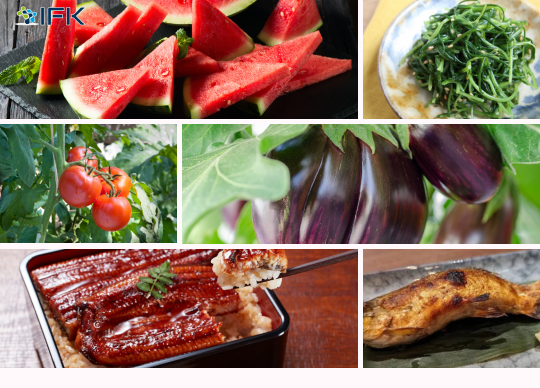 Thực phẩm mùa hè