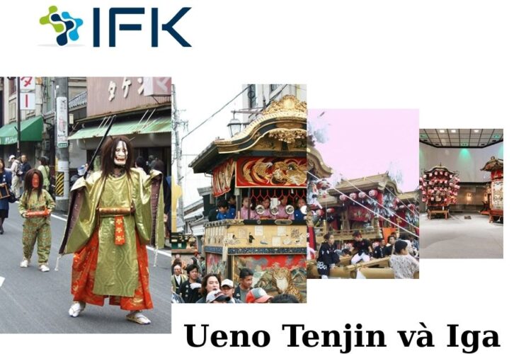 Ueno Tenjin va Iga Danjiri – Sac thu Mie