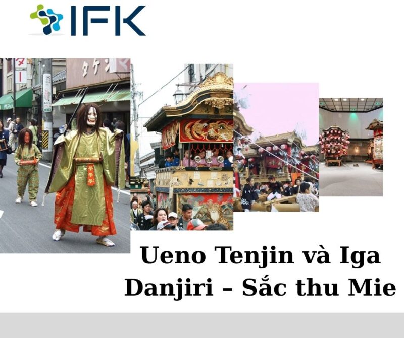 Ueno Tenjin va Iga Danjiri – Sac thu Mie