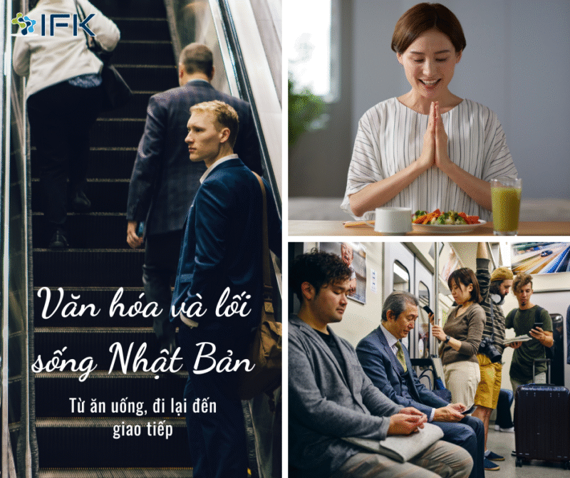 Văn hóa, lối sống Nhật Bản: Từ ăn uống đi lại đến giao tiếp