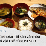 Washoku – Di sản văn hóa phi vật thể của UNESCO