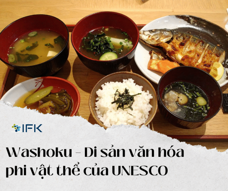 Washoku – Di sản văn hóa phi vật thể của UNESCO