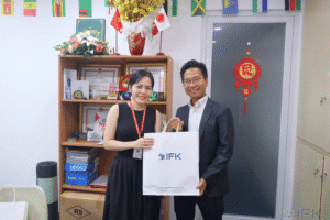 IFK và đối tác Nhật Bản đến thăm và làm việc tại trường Đại Học Quốc Tế Hồng Bàng (HIU) | IFK