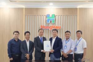 Lễ ký kết hợp tác IFK và đối tác Nhật Bản với Tập Đoàn Hùng Hậu | IFK
