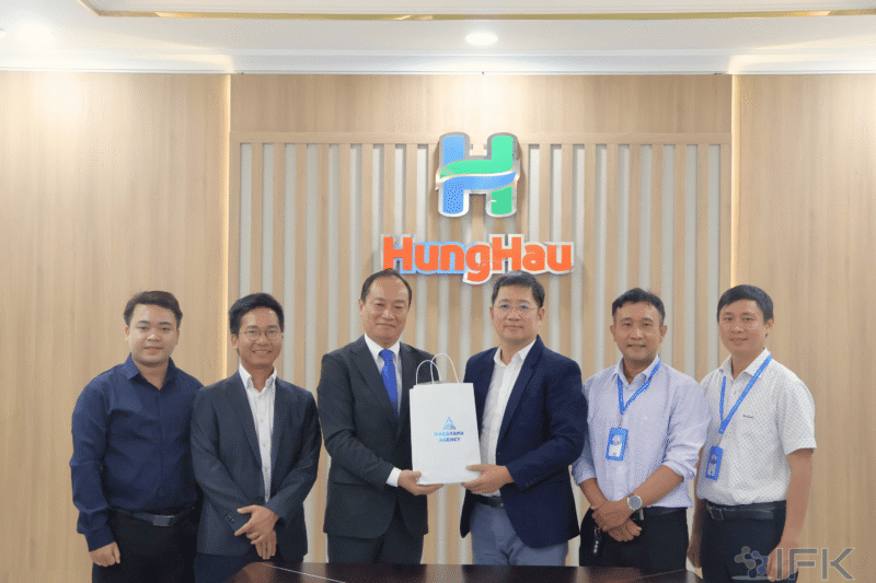 Lễ ký kết hợp tác IFK và đối tác Nhật Bản với Tập Đoàn Hùng Hậu | IFK