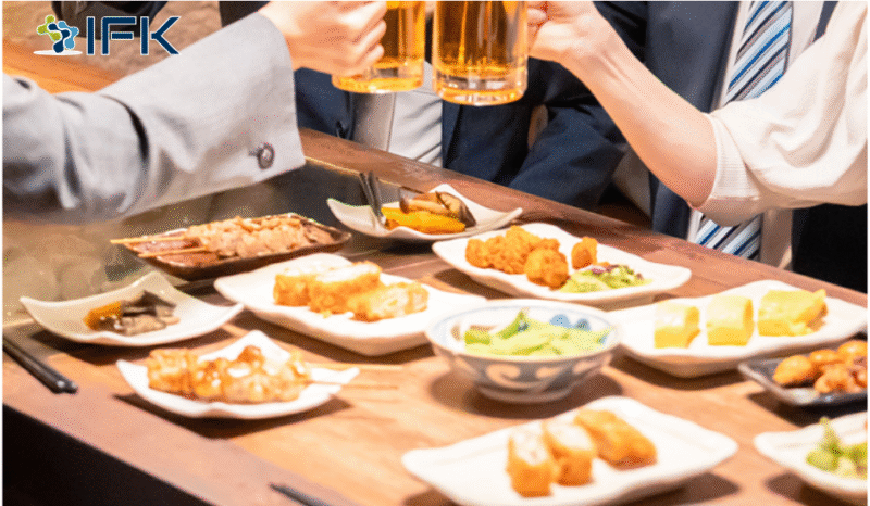 Bí quyết tận hưởng 飲み会