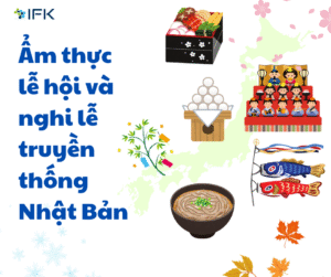 Ẩm thực lễ hội và nghi lễ truyền thống Nhật Bản
