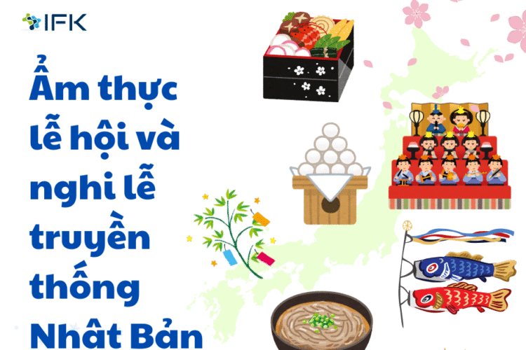 Ẩm thực lễ hội và nghi lễ truyền thống Nhật Bản