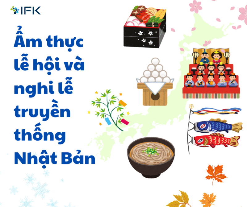 Ẩm thực lễ hội và nghi lễ truyền thống Nhật Bản