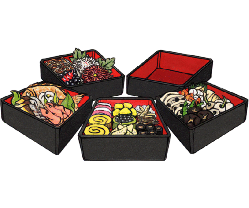 Ẩm thực ngày Tết Nhật Bản (1)