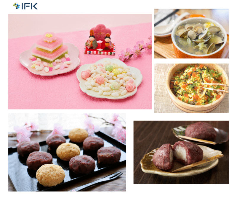 Các món ăn lễ hội trong tháng 3