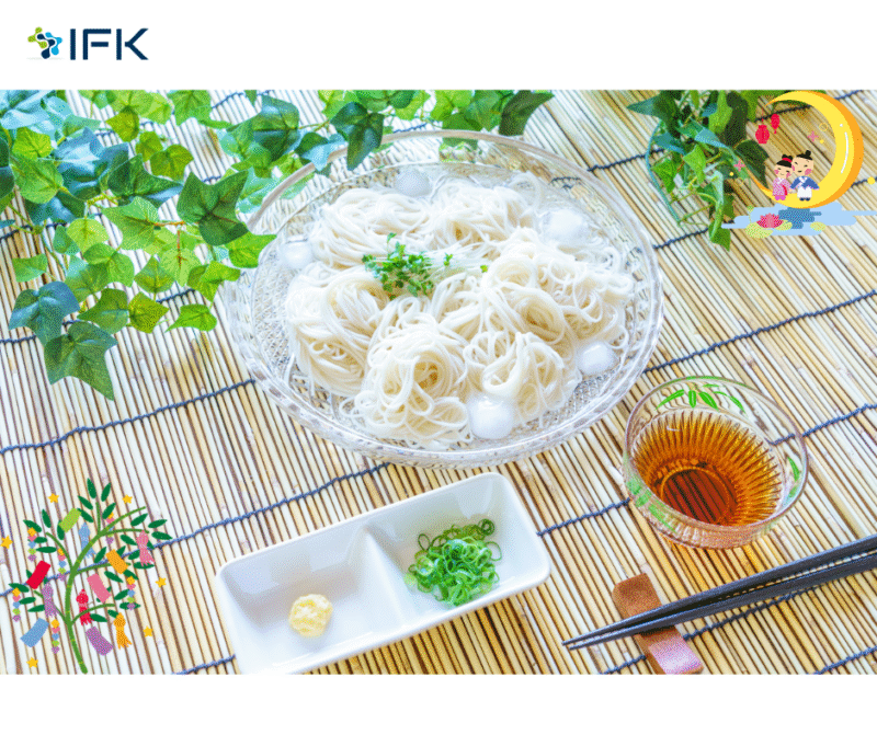Các món ăn lễ hội trong tháng 7