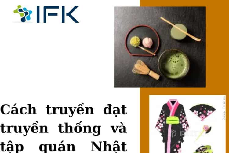 Cach truyen dat truyen thong va tap quan Nhat bang tieng Anh