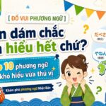 [ ĐỐ VUI PHƯƠNG NGỮ ] Bạn dám chắc mình hiểu hết chứ? – Top 10 phương ngữ vừa khó hiểu vừa thú vị