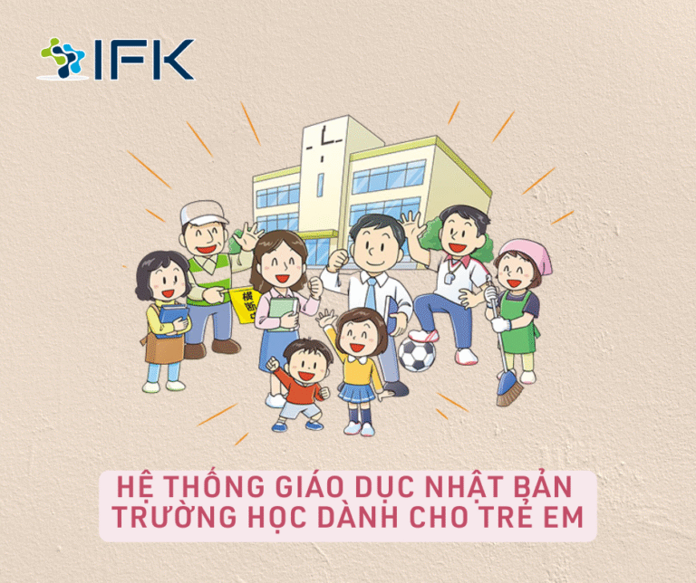 He thong giao duc Nhat Ban Truong hoc danh cho tre em