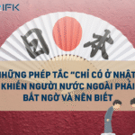 Khám phá những phép tắc “chỉ có ở Nhật” khiến người nước ngoài phải ngạc nhiên và nên biết về nó