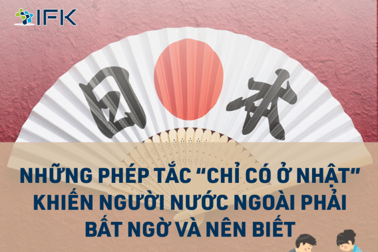 Khám phá những phép tắc “chỉ có ở Nhật”