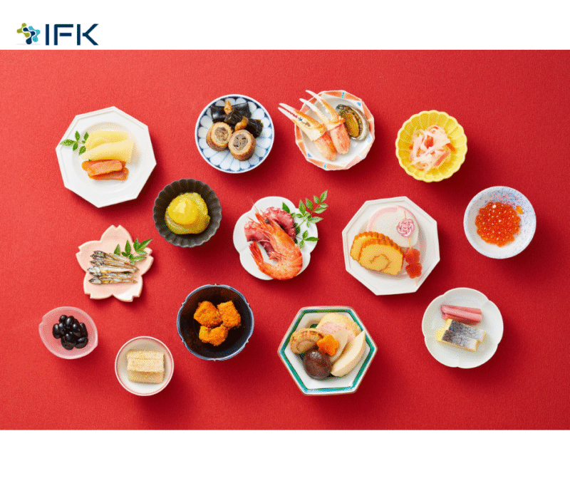 Nghệ thuật trình bày – Tinh thần Wa trong Osechi Ryōri