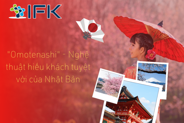 Omotenashi - Nghe thuat hieu khach tuyet voi cua Nhat Ban