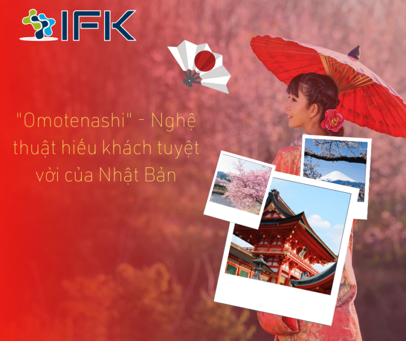 Omotenashi - Nghe thuat hieu khach tuyet voi cua Nhat Ban
