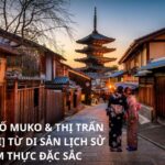 [Thành phố Muko & Thị trấn Oyamazaki] Từ di sản lịch sử đến ẩm thực đặc sắc