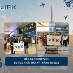 IFK TIỄN 04 DU HỌC SINH KỲ THÁNG 10/2025 – KHỞI ĐẦU HÀNH TRÌNH MỚI TẠI NHẬT BẢN