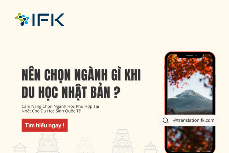 Cam nang chon nganh hoc phu hop khi du hoc tai Nhat Ban