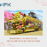 Dekotora: Văn hóa xe tải trang trí Nhật bên bờ mai một