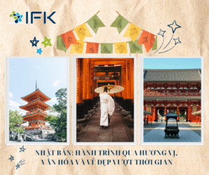 Hanh trinh qua huong vi, van hoa va ve dep vuot thoi gian