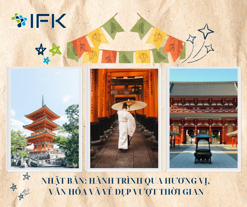 Hanh trinh qua huong vi, van hoa va ve dep vuot thoi gian