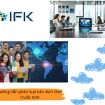 Hướng dẫn phân loại bản dịch theo thuộc tính