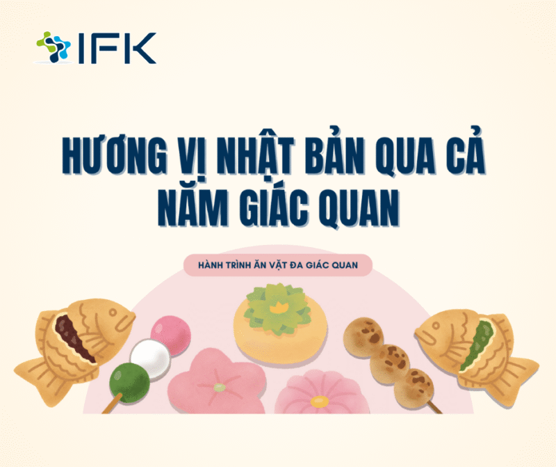 Huong vi Nhat Ban qua ca nam giac quan