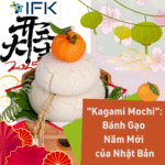 “Kagami Mochi”: Bánh Gạo Năm Mới của Nhật Bản