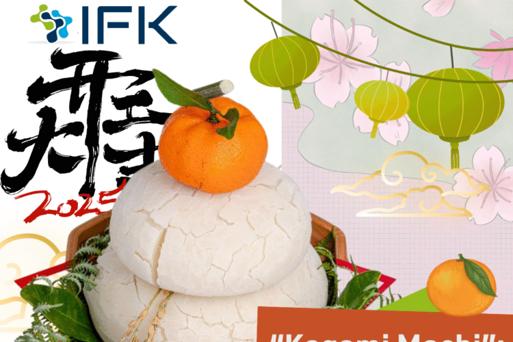 kagami mochi banh gao nam moi cua nhat ban