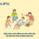 Kiến thức và kỹ năng sơ cứu thiết yếu để ứng phó tình huống khẩn cấp