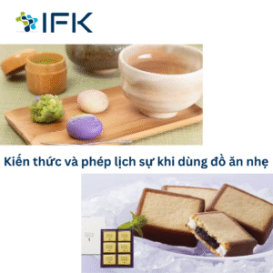 Kien thuc va phep lich su khi dung do an nhe