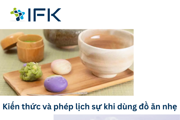 Kien thuc va phep lich su khi dung do an nhe