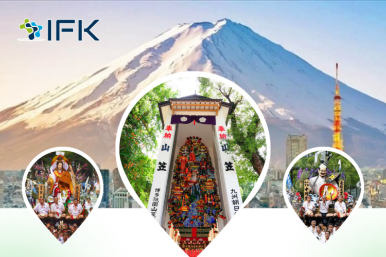 Le hoi Hakata Gion Yamakasa