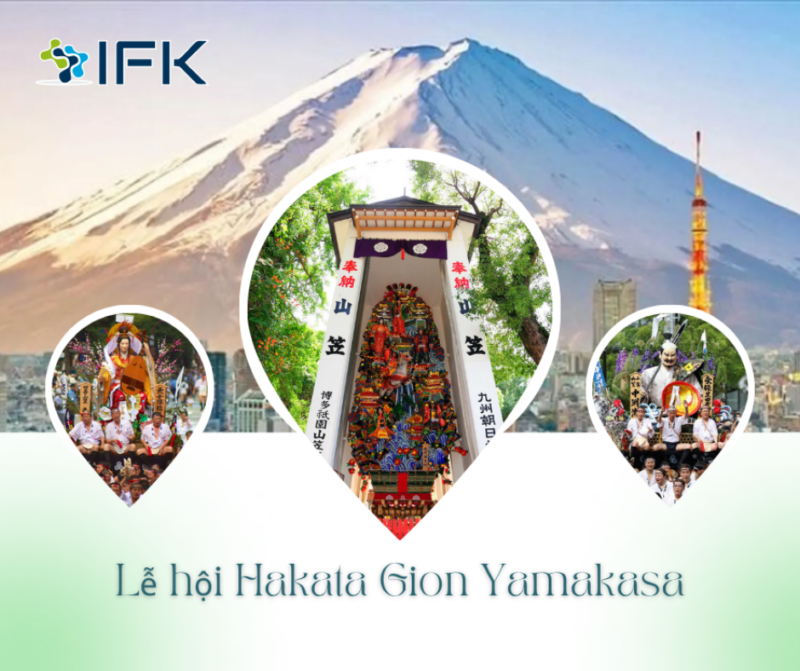 Le hoi Hakata Gion Yamakasa