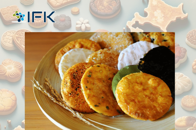 Lich su banh senbei (banh gao gion) – mon an ‘tam hon’ nhat ban