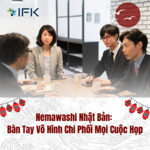 Nemawashi nhat ban: ban tay vo hinh chi phoi moi cuoc hop