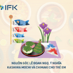 Nguồn gốc Lễ Đoan Ngọ, ý nghĩa Kashiwa Mochi và Chimaki cho trẻ em.