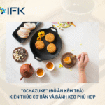 “Ocha-uke” (Đồ ăn kèm trà): Kiến thức cơ bản và bánh kẹo phù hợp
