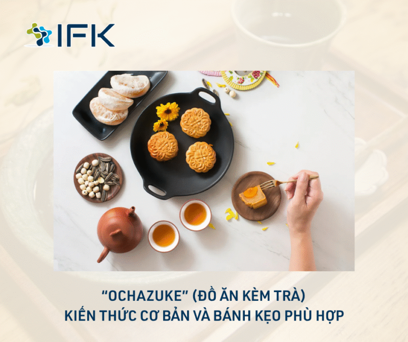“Ocha-uke” (Đồ ăn kèm trà): Kiến thức cơ bản và bánh kẹo phù hợp